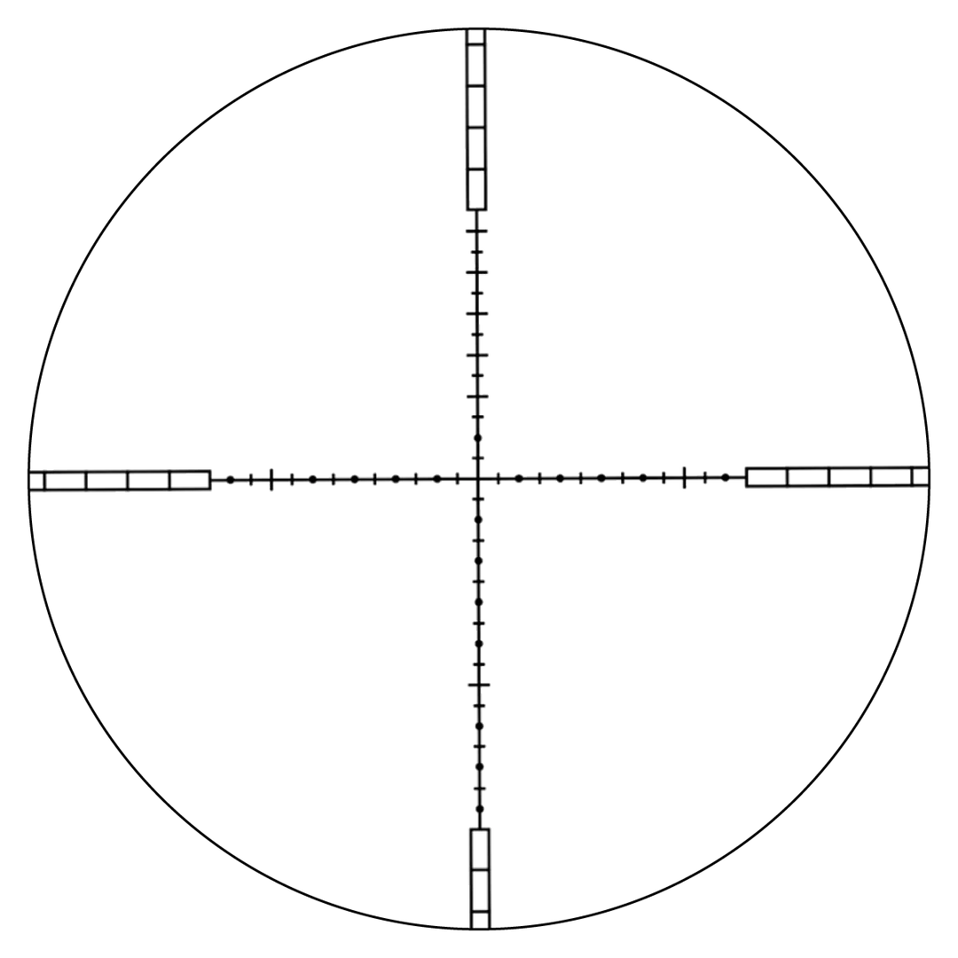 ZOD 1-4x20IR Scope - 21mm