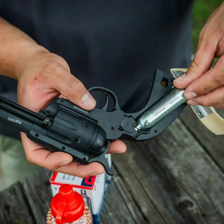 Fortify - Western Style 4.5mm BB Revolver - Game-On.no