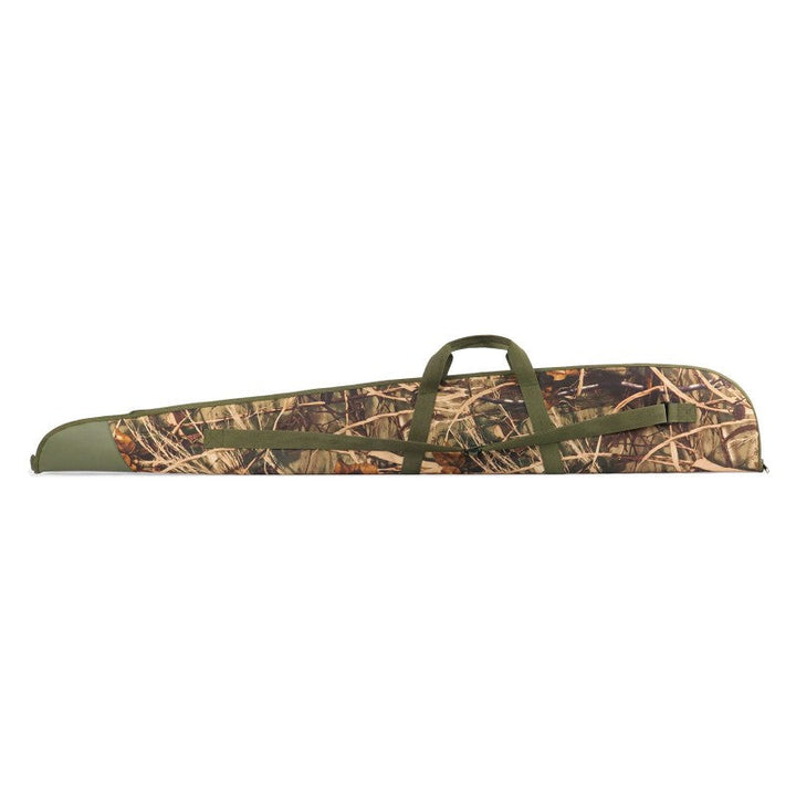 Rifle Bag 145cm -Camo Våpenfuteral med Sidelomme og Bærestropp/Håndtak