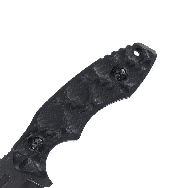 Full Tang Kniv med Forsterket Nylon Grep - Slire Inkludert - Game-On.no