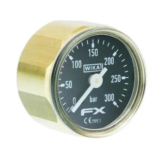 FX Manometer - WIKA 27mm - 300BAR - gameon.eu