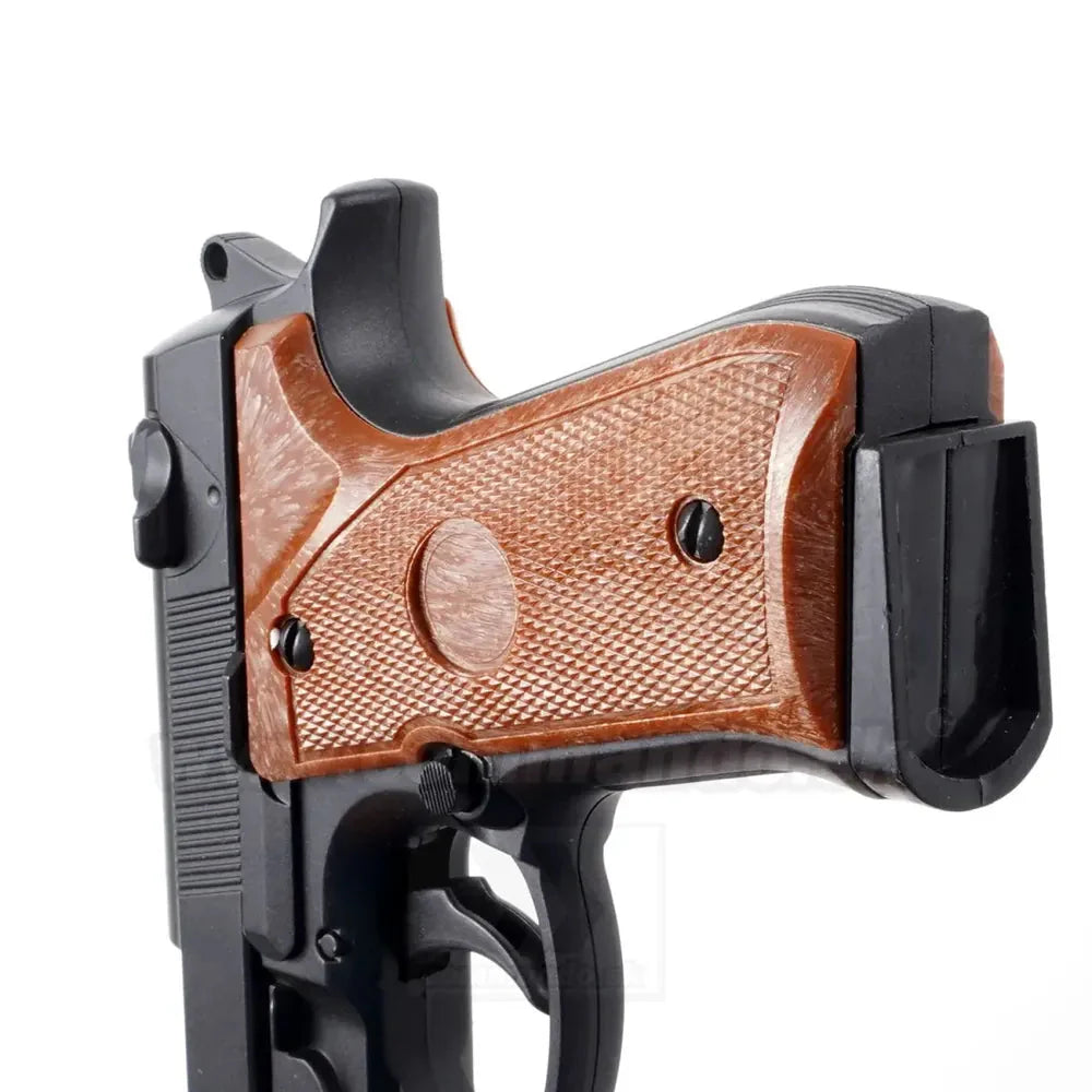 Galaxy - Mini M9 (G22) Fjærdrevet Softgun Pistol - Full Metall