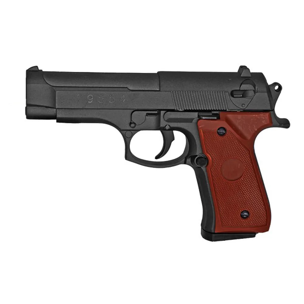 Galaxy - Mini M9 (G22) Fjærdrevet Softgun Pistol - Full Metall