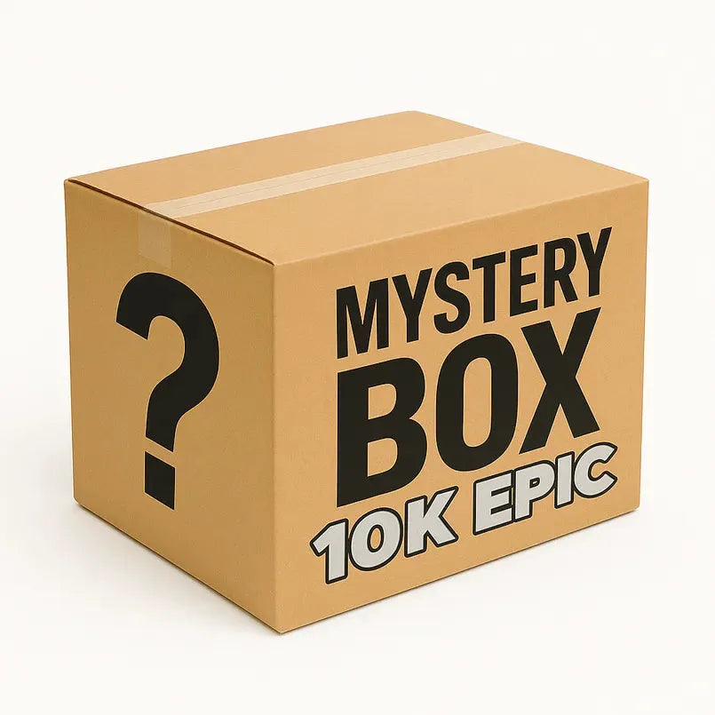 Game-On! Airsoft MysteryBox - 10000.- - Game-On.no