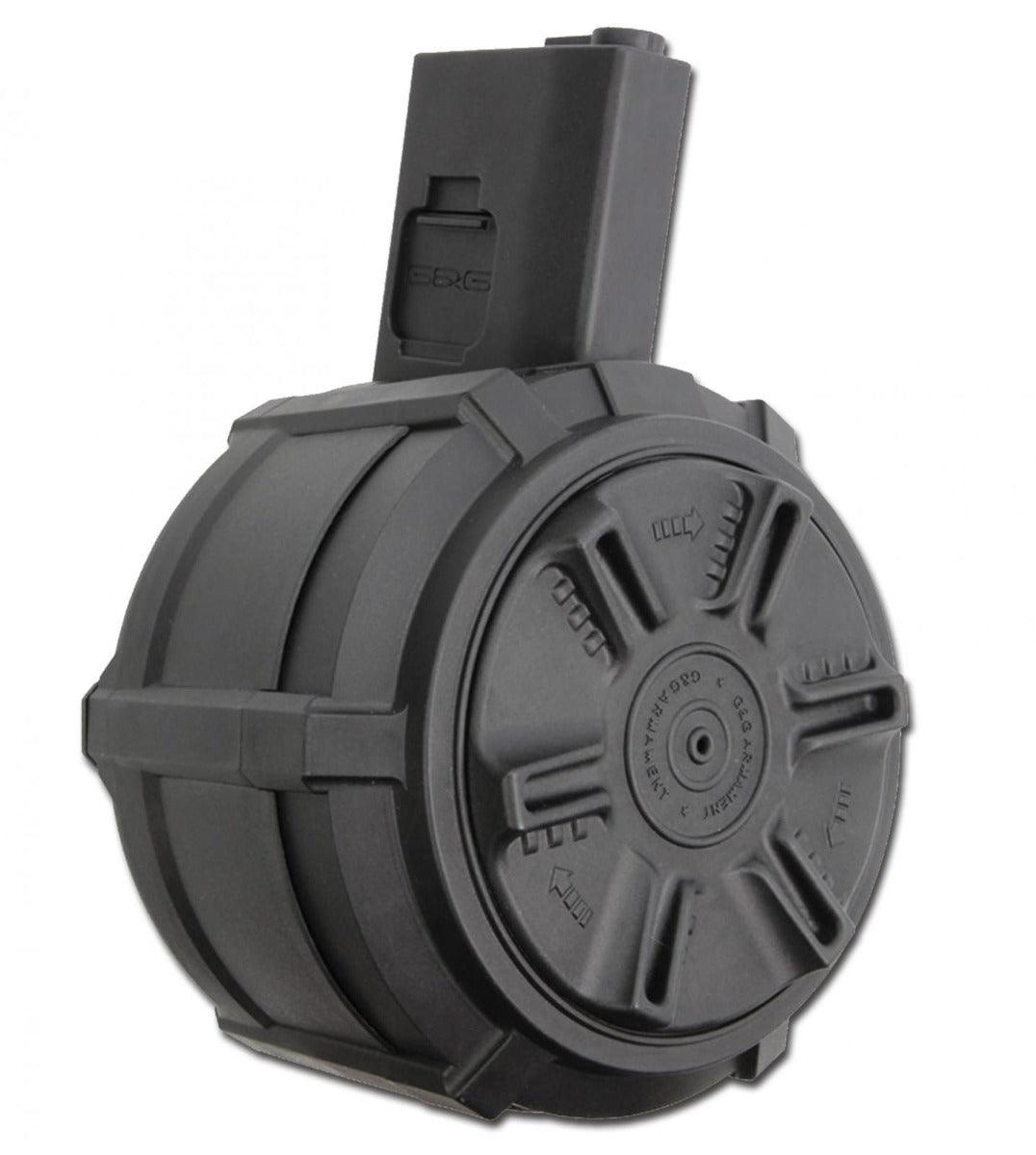 G&G - 2300 skudds Drum Mag til M4/M15/M16 - Game-On.no