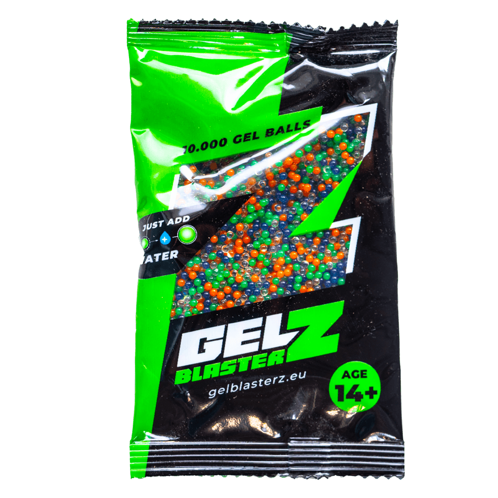 Gelbälle - Gel Blasterz - Grün - 10.000 Stk