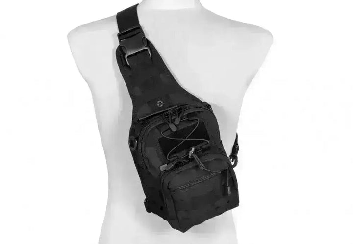 GFC - Taktisk Skuldersekk - Svart - Game-On.no