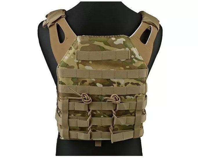 GFC Taktisk Vest - Jump-type Plate Carrier - Multicam - gameon.eu