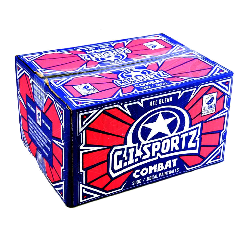 Tippmann/GI Combat Paintballs - 2000 Stk