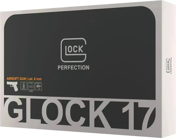 Glock 17 Airsoft GBB Gasspistol – Blowback 6mm - Pakkesett - Game-On.no