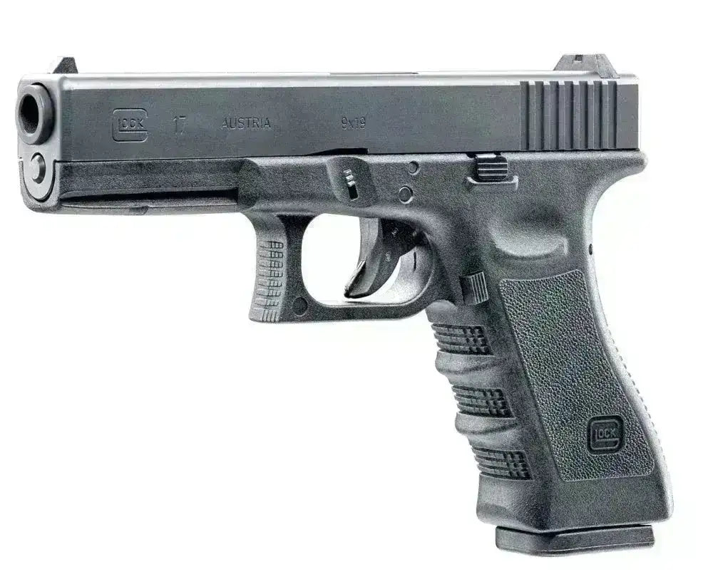 Glock 17 GEN3 CNC - Gas Softgun with Blowback - GHK Premium