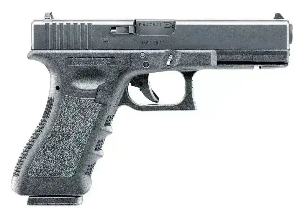 Softgun Glock 17 GEN3 CNC - Gas Softgun with Blowback - GHK Premium – GameOn.eu