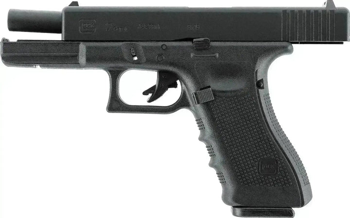 Glock 17 Gen4 Gass Softgun med Blowback - Pakkesett - Game-On.no
