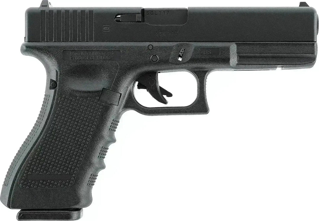 Glock 17 Gen4 Gass Softgun med Blowback - Pakkesett - Game-On.no