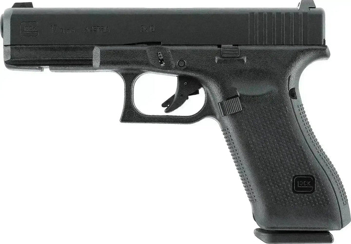 Glock 17 Gen5 Gass Softgun med Blowback - Pakkesett - Game-On.no