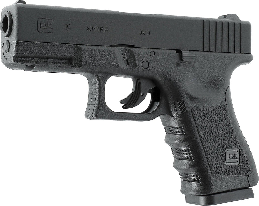 Glock 19 Co2 Airsoft - GNB - Game-On.no