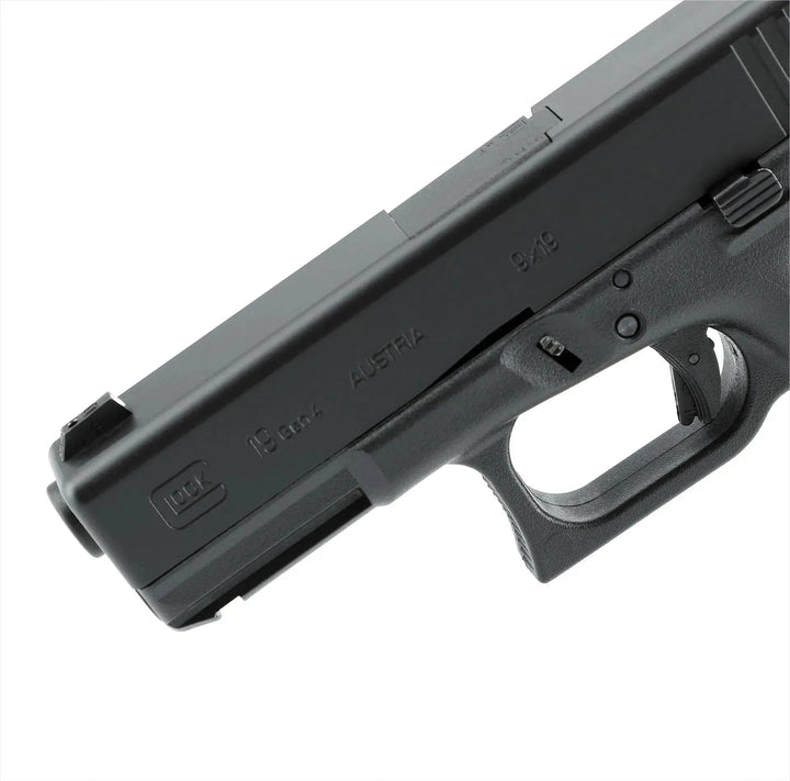 GLOCK 19 Gen4 Gass Softgun med Blowback - Game-On.no