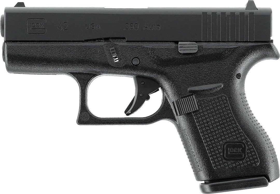 Glock 42 Gass Softgun med Blowback - gameon.eu