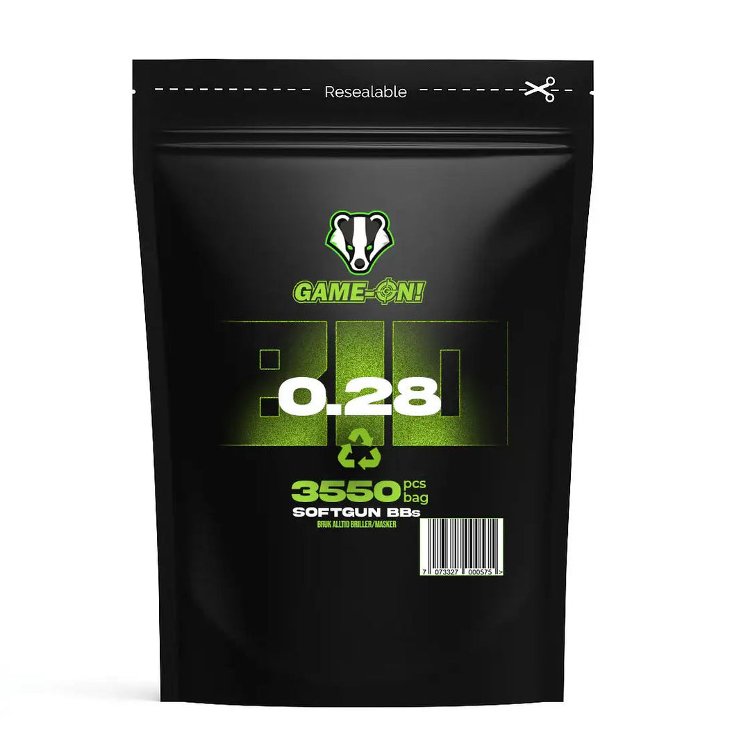 GO! BIO kuler - 0.28g - 3550stk - Game-On.no