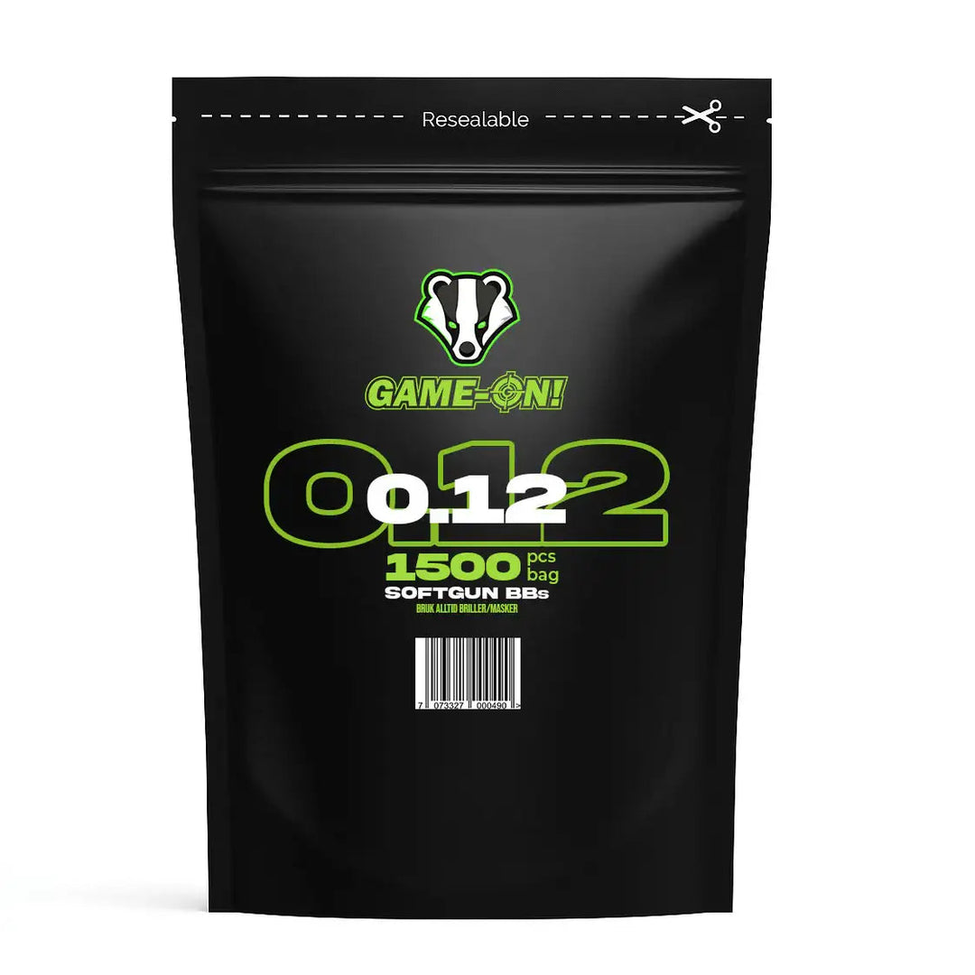 GO! kuler - 0.12g - 1500stk - Game-On.no