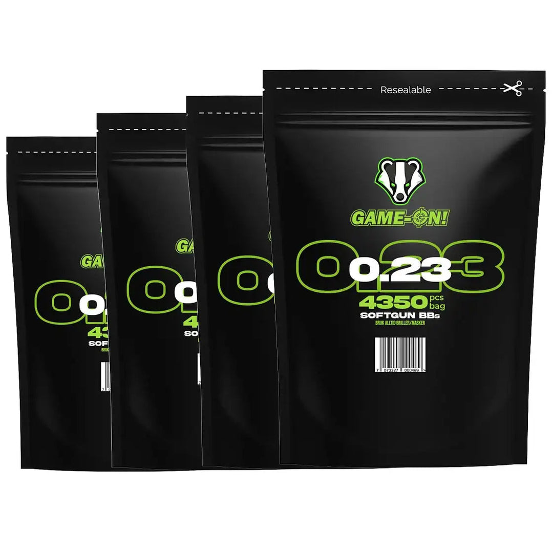 GO! kuler - 0.23g - 17400stk - Game-On.no