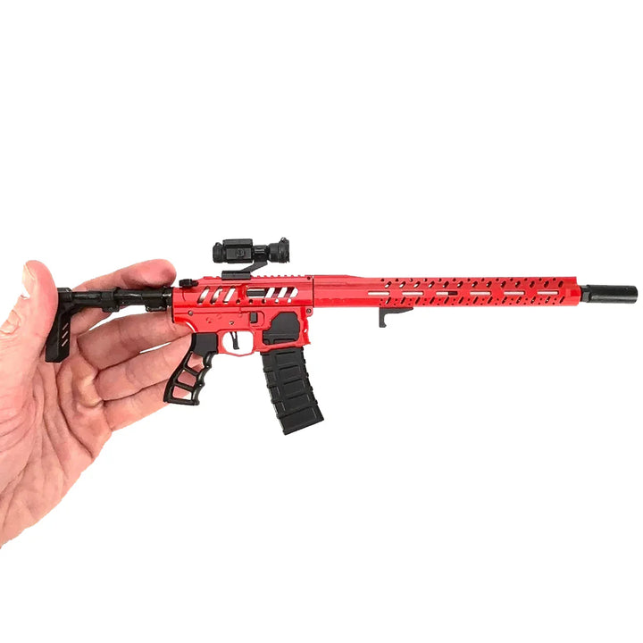 Goatguns - Mini AR15 Skeleton "Reaper" - Replika Modell - Game-On.no