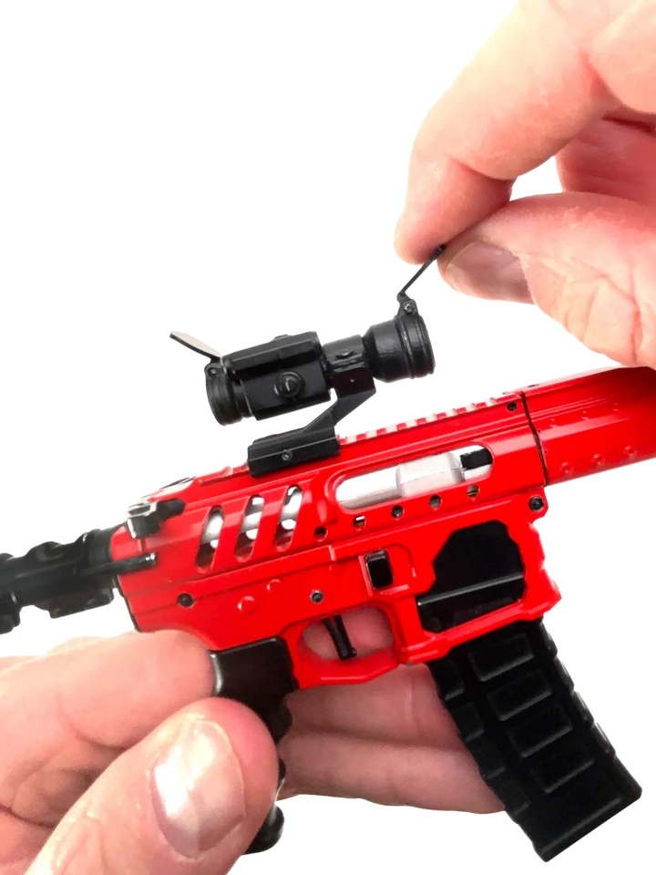 Goatguns - Mini AR15 Skeleton "Reaper" - Replika Modell - Game-On.no