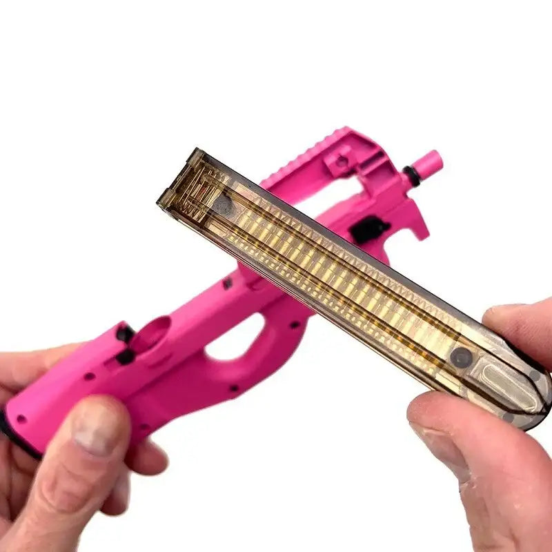 Goatguns - Mini FN P90 Pink Limited Edition - Replika Modell - Game-On.no