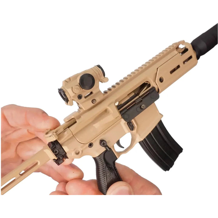 Goatguns - Sig Sauer MCX - Mini Replika - Coyote - Game-On.no