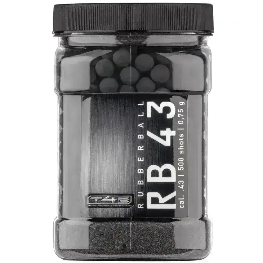 Gummikuler til T4E - RB 0.43CAL - 500stk - Game-On.no