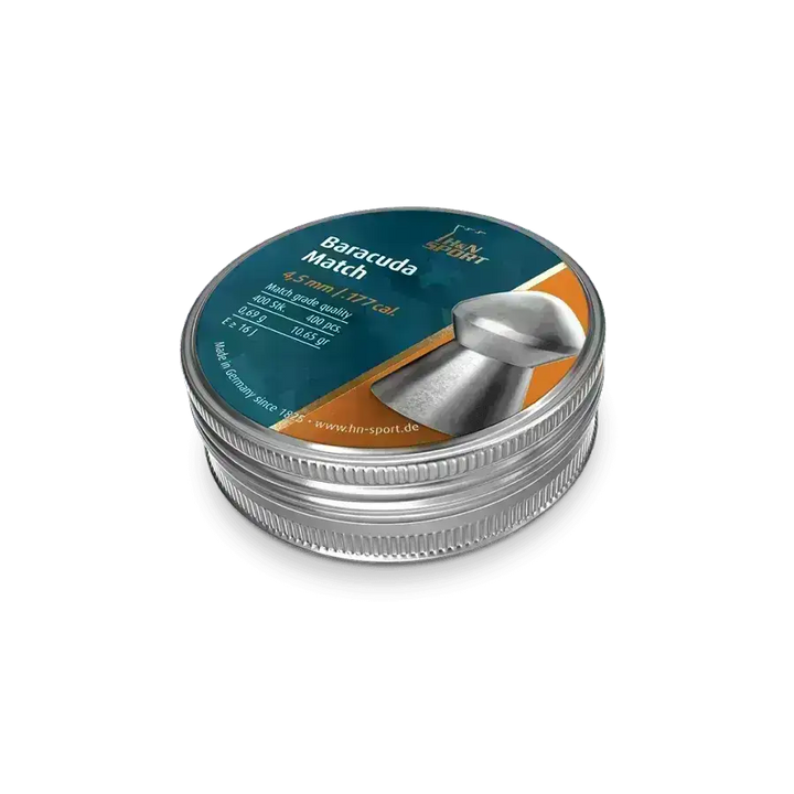 H&N Baracuda Match 4.52mm - 400stk - Game-On.no