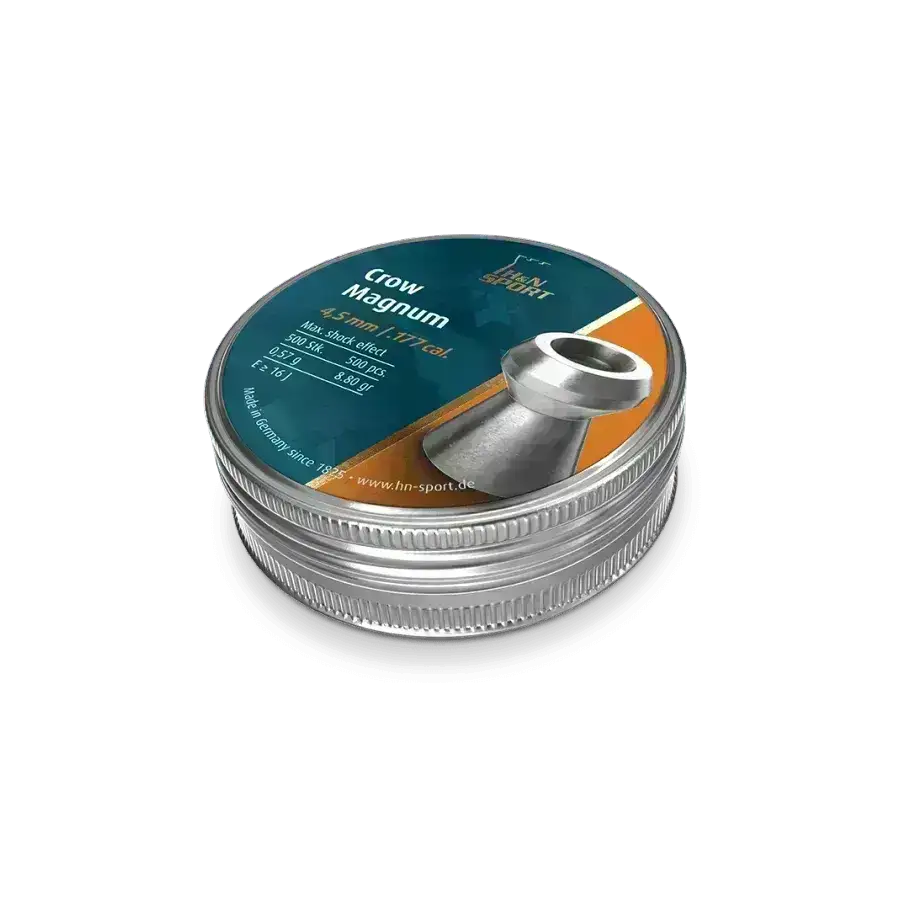 H&N Crow Magnum 4.5mm - 400stk - Game-On.no