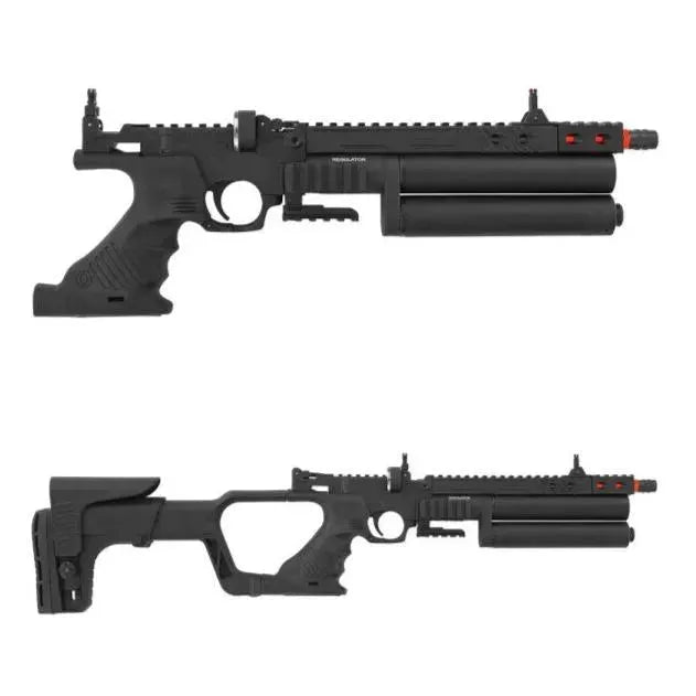 Hatsan Jet 2 RG PCP Luftgewehr – 4,5 mm <tc>Luftgewehre</tc> mit Flask