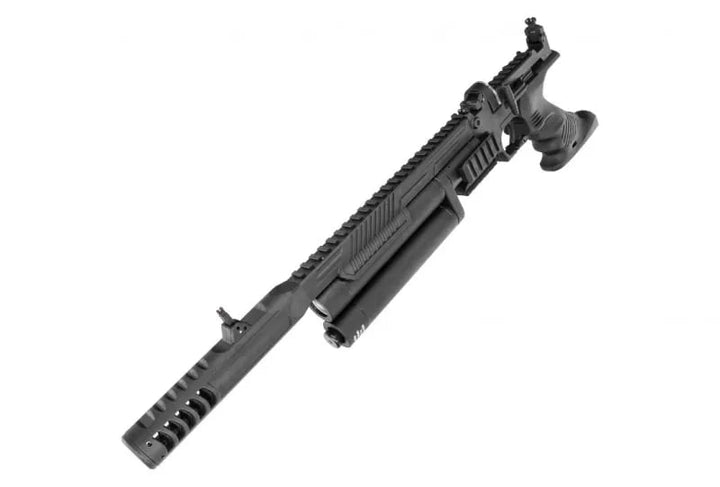 Hatsan Jet III - Svart PCP Luftpistol - 4.5mm Luftvåpen med Kolbe - Game-On.no