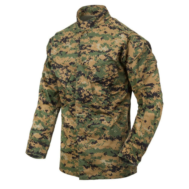 Helikon-Tex - USMC Skjorte - Woodland Digital Camo - gameon.eu