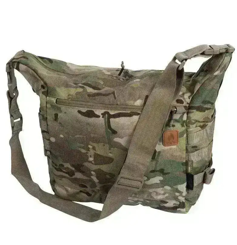 Helikon‑Tex Bushcraft Satchel Bag – Cordura skulderveske - Game-On.no
