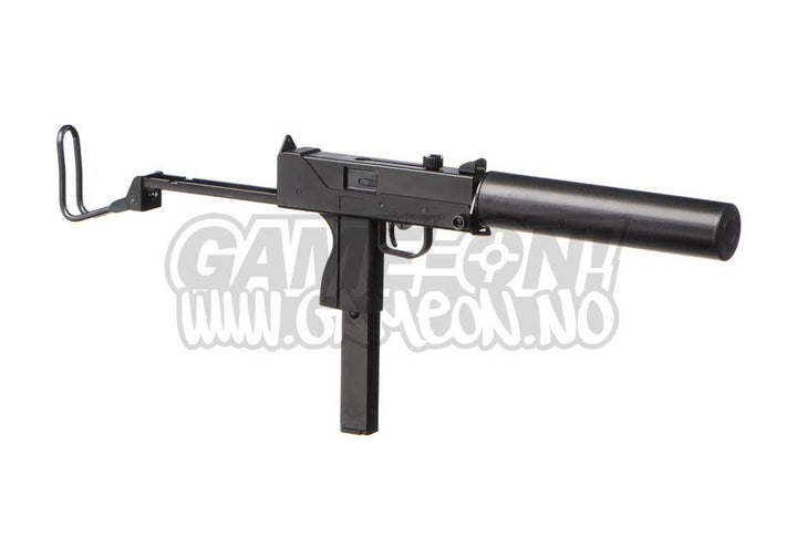 HFC - M11 SMG Gassdrevet Softgun Pistol med Blowback - Svart - gameon.eu