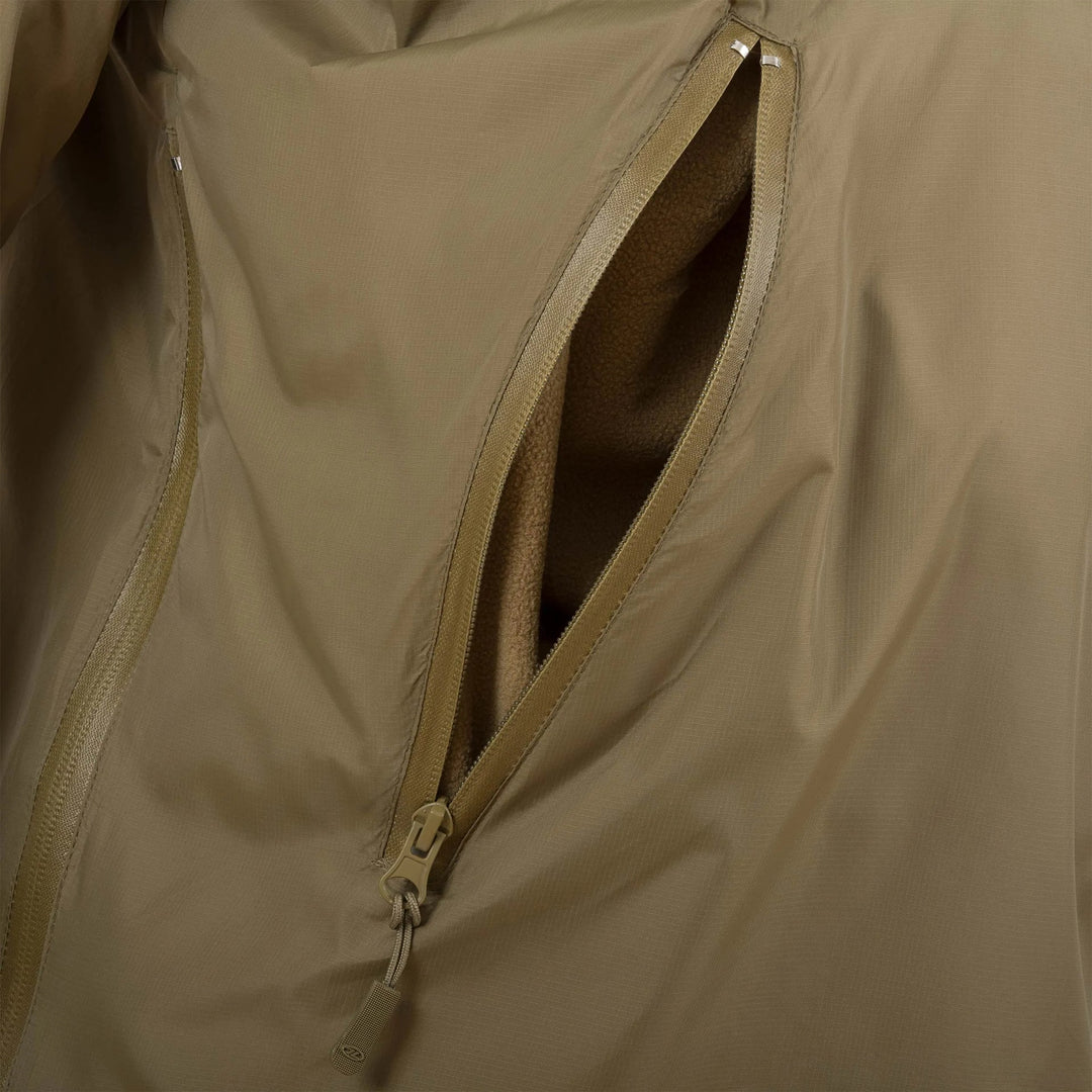 Highlander - Halo Smock Jakke – Lett Taktisk Jakke med Fleece og Ripstop - Game-On.no