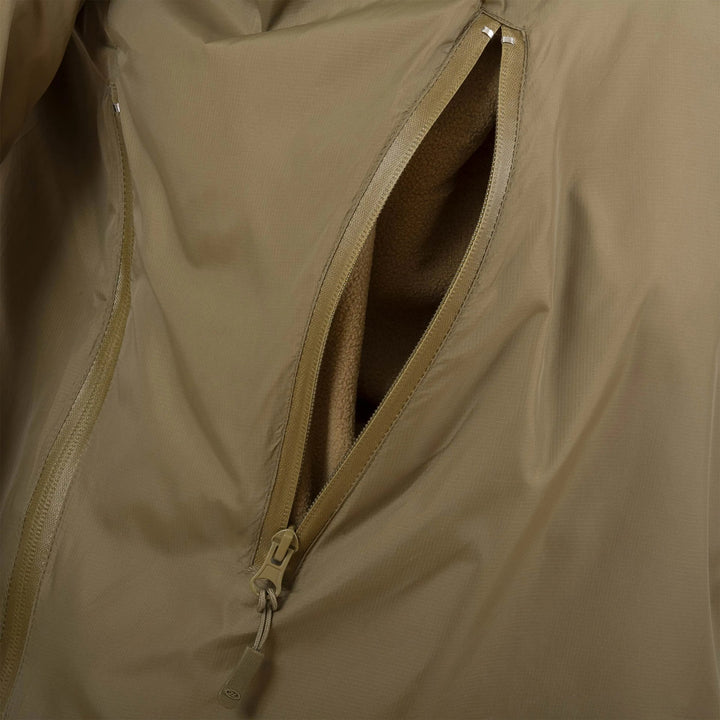 Highlander - Halo Smock Jakke – Lett Taktisk Jakke med Fleece og Ripstop - Game-On.no