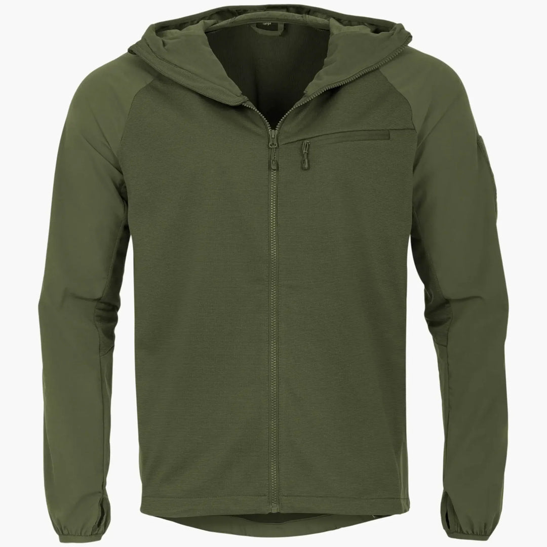 Highlander - Tactical Hirta Hybrid Jakke – Grid-Fleece og Vindtett Skall - Game-On.no