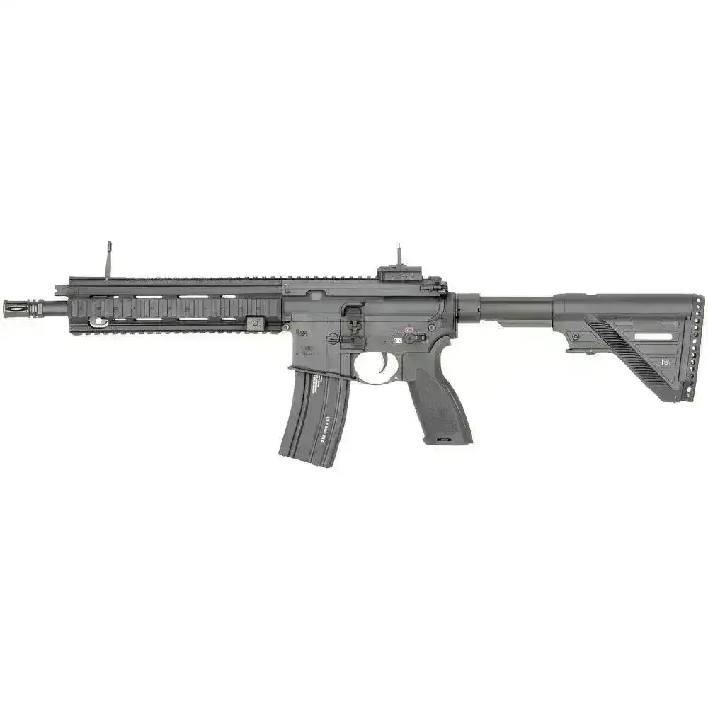 Softgun HK416 A5 Sportline – Black softgun rifle, AEG, 6mm BB – GameOn.eu