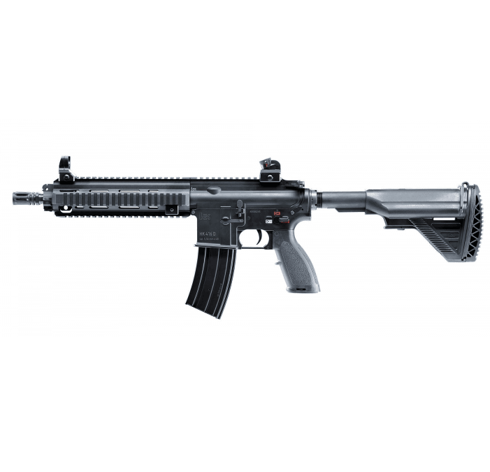 HK416 CQB V3 - Elektrisk Softgunrifle - Svart - gameon.eu