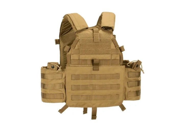 Invader Gear - 6094A-RS Plate Carrier - Coyote - Game-On.no