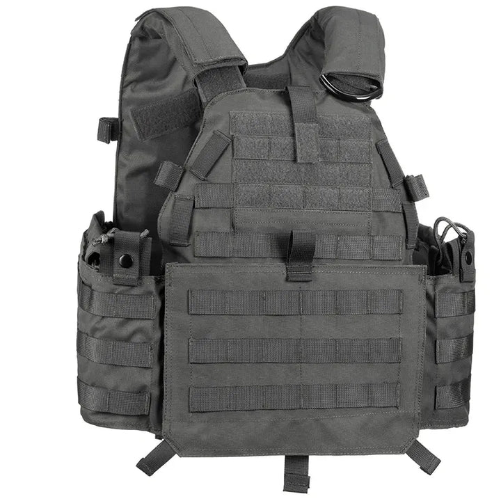 Invader Gear - 6094A-RS Plate Carrier - Wolf Grey - Game-On.no