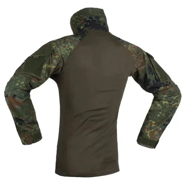 Invader Gear - Combat Shirt - Flecktarn - Game-On.no