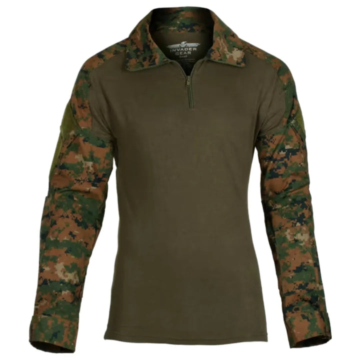 Invader Gear - Combat Shirt - Marpat - Game-On.no