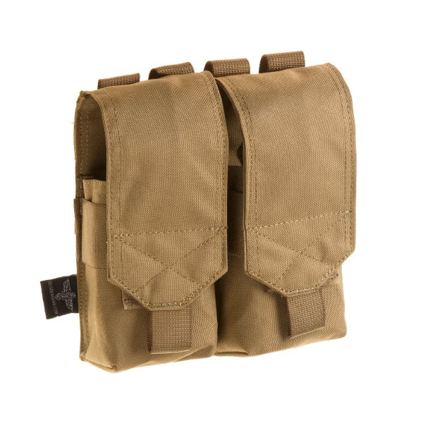 Invader Gear – 2 Stück Doppelmagazintaschen für M4/STANAG Everglade