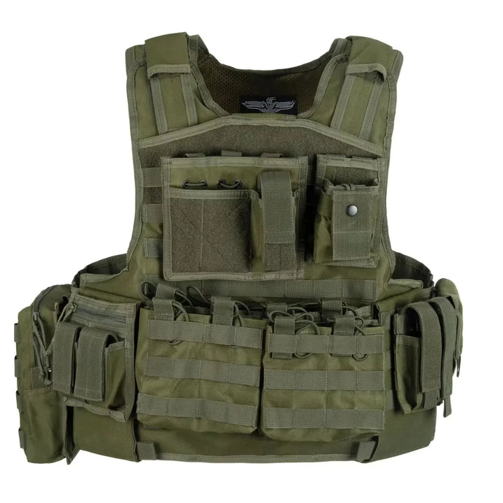 Invader Gear - Mod Carrier Combo - Finished Combat Vest - Olive