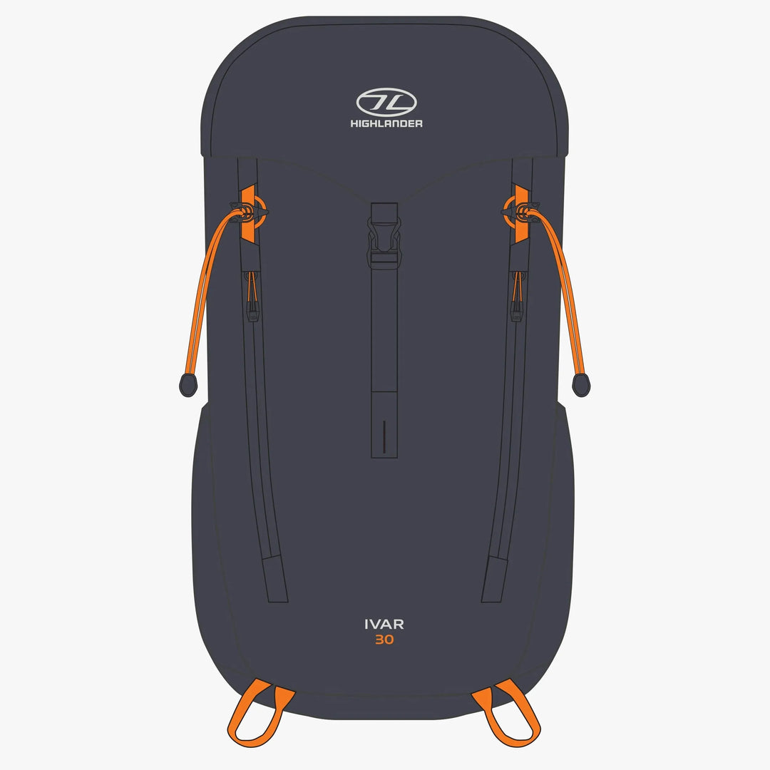 Ivar Ryggsekk - God Ventilering og Lett - Game-On.no