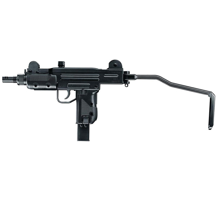 IWI Mini UZI CO2 Drevet Luftpistol- 4.5mm BB - Game-On.no